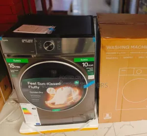 Syinix 10/7kg Inverter Washer Dryer – Powerful & Energy Efficient