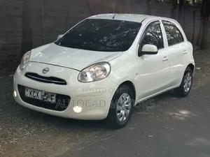 Nissan March 2012 White