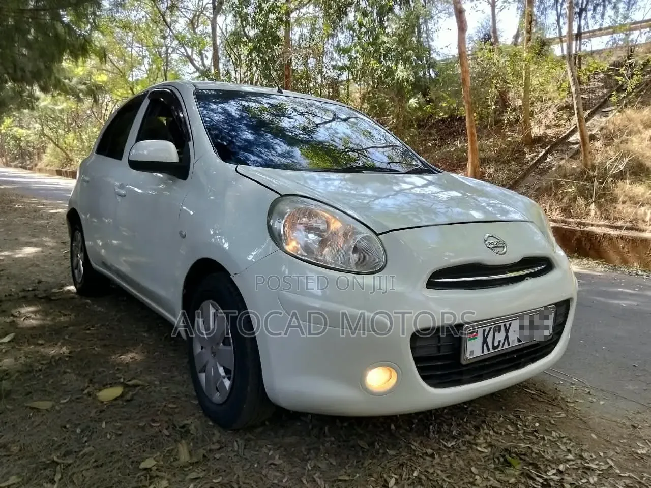 Nissan March 2012 White