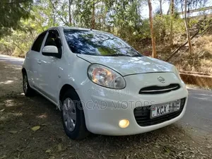 Nissan March 2012 White