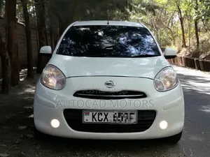 Nissan March 2012 White