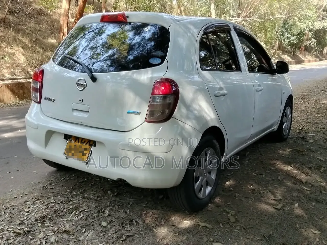 Nissan March 2012 White
