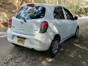 Nissan March 2012 White