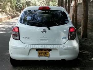 Nissan March 2012 White