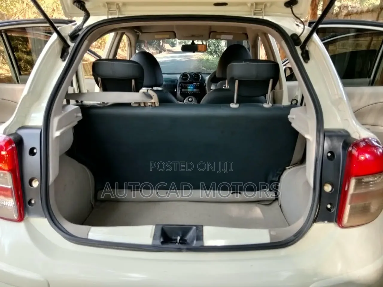 Nissan March 2012 White