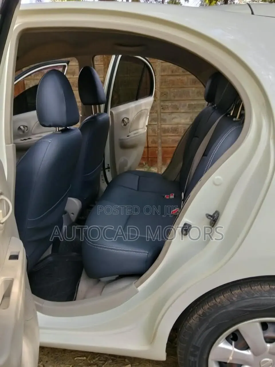 Nissan March 2012 White