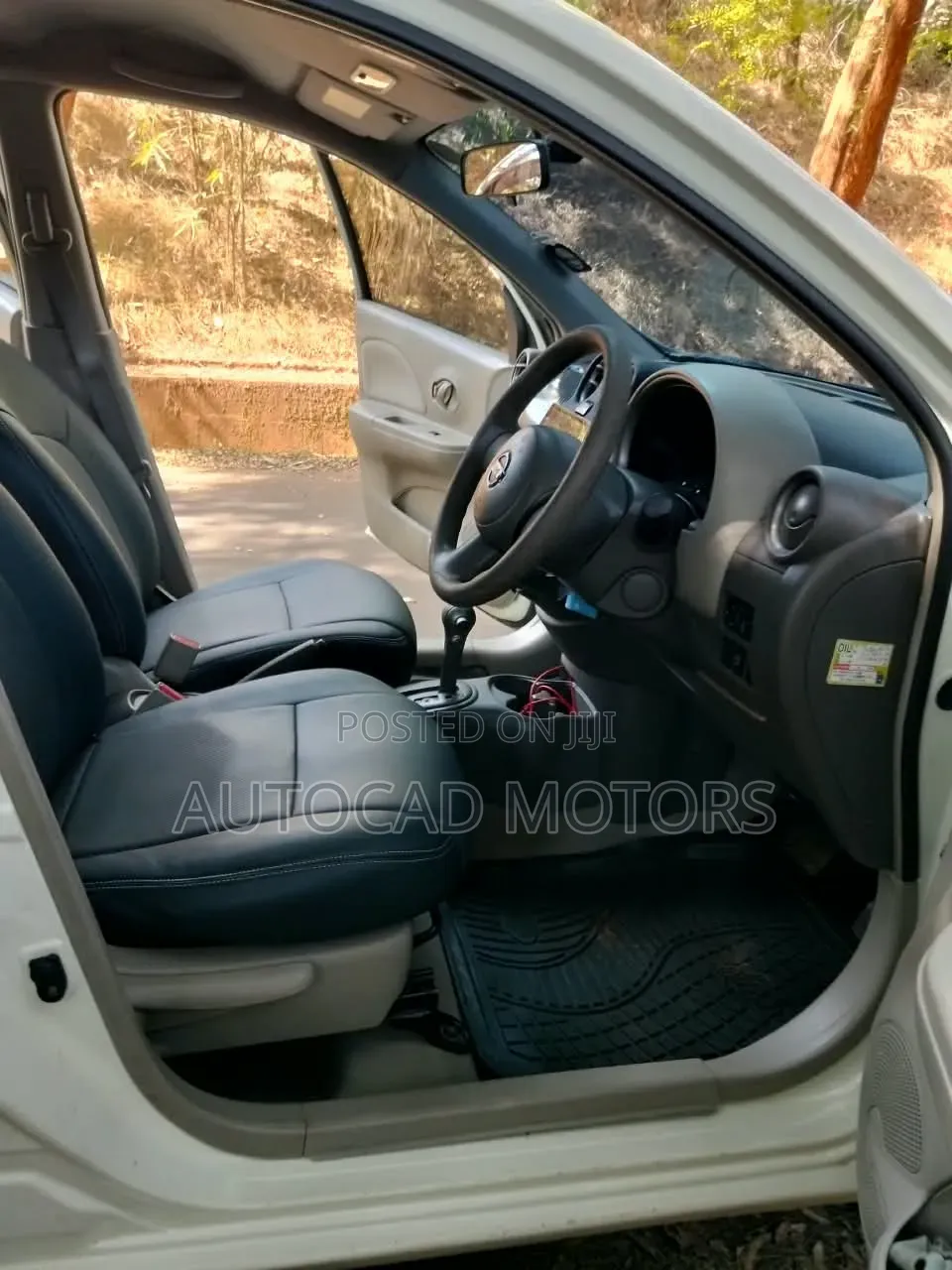Nissan March 2012 White
