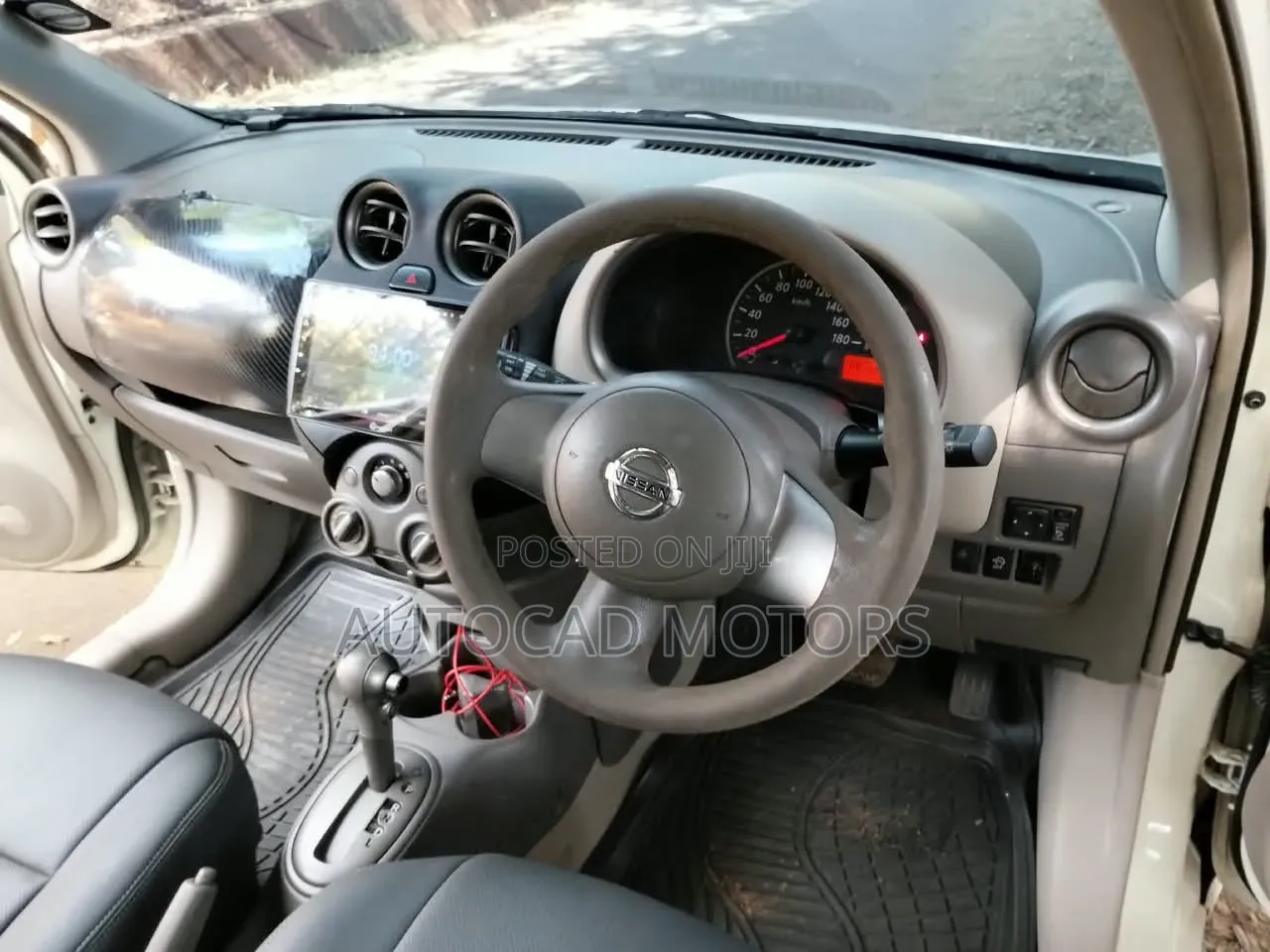 Nissan March 2012 White