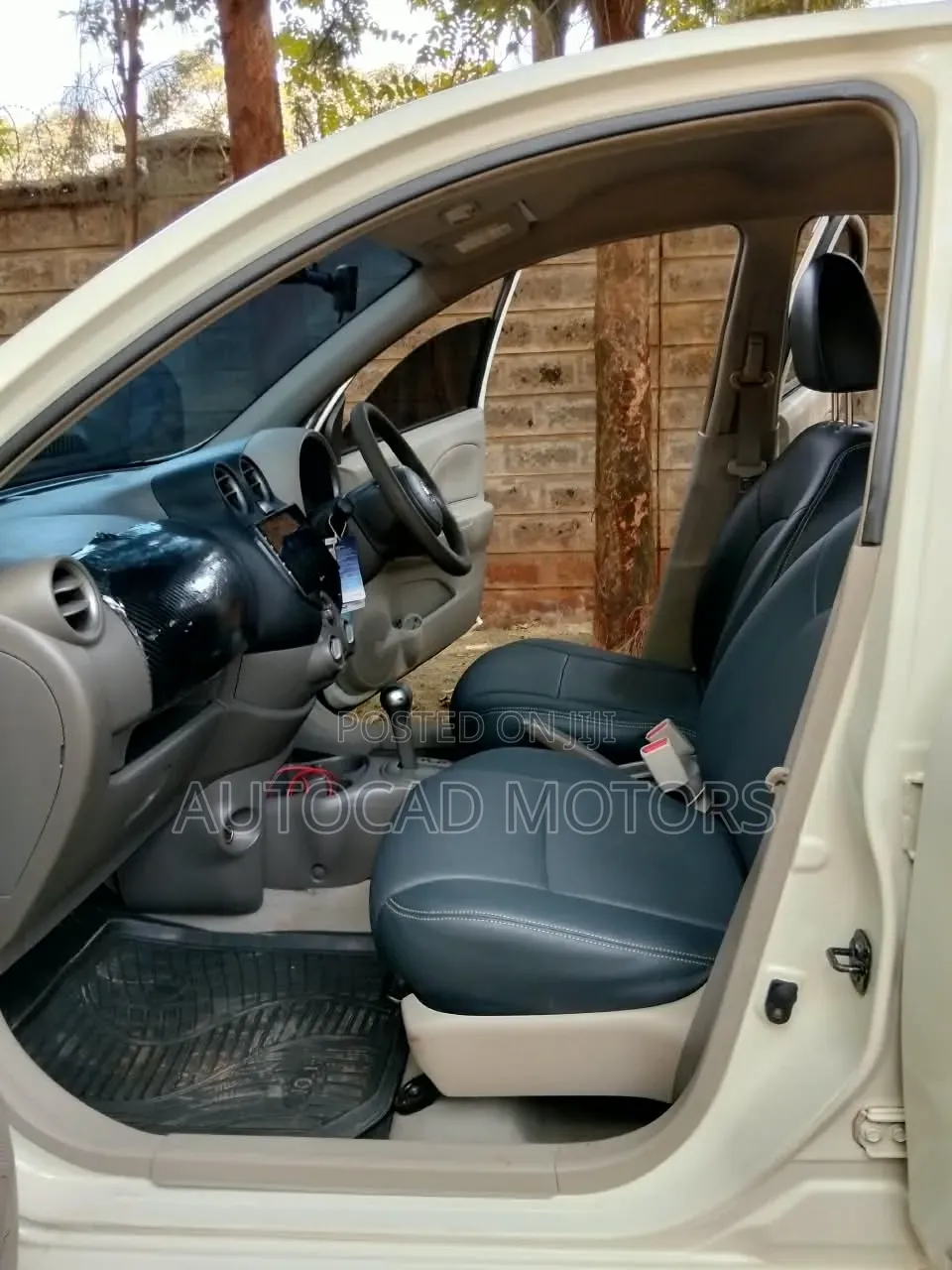 Nissan March 2012 White
