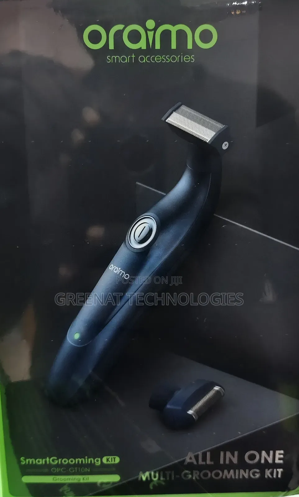 Oraimo SmartGrooming Kit ALL IN ONE Multi-Grooming Kit IPX7 Waterproof