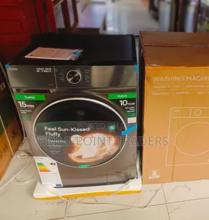 Syinix 10kg/7kg Washer & Dryer – Smart Laundry Solution