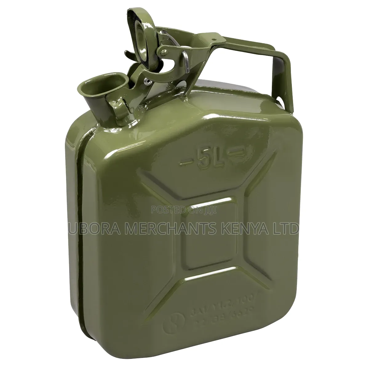5L Fuel Jerry Cans