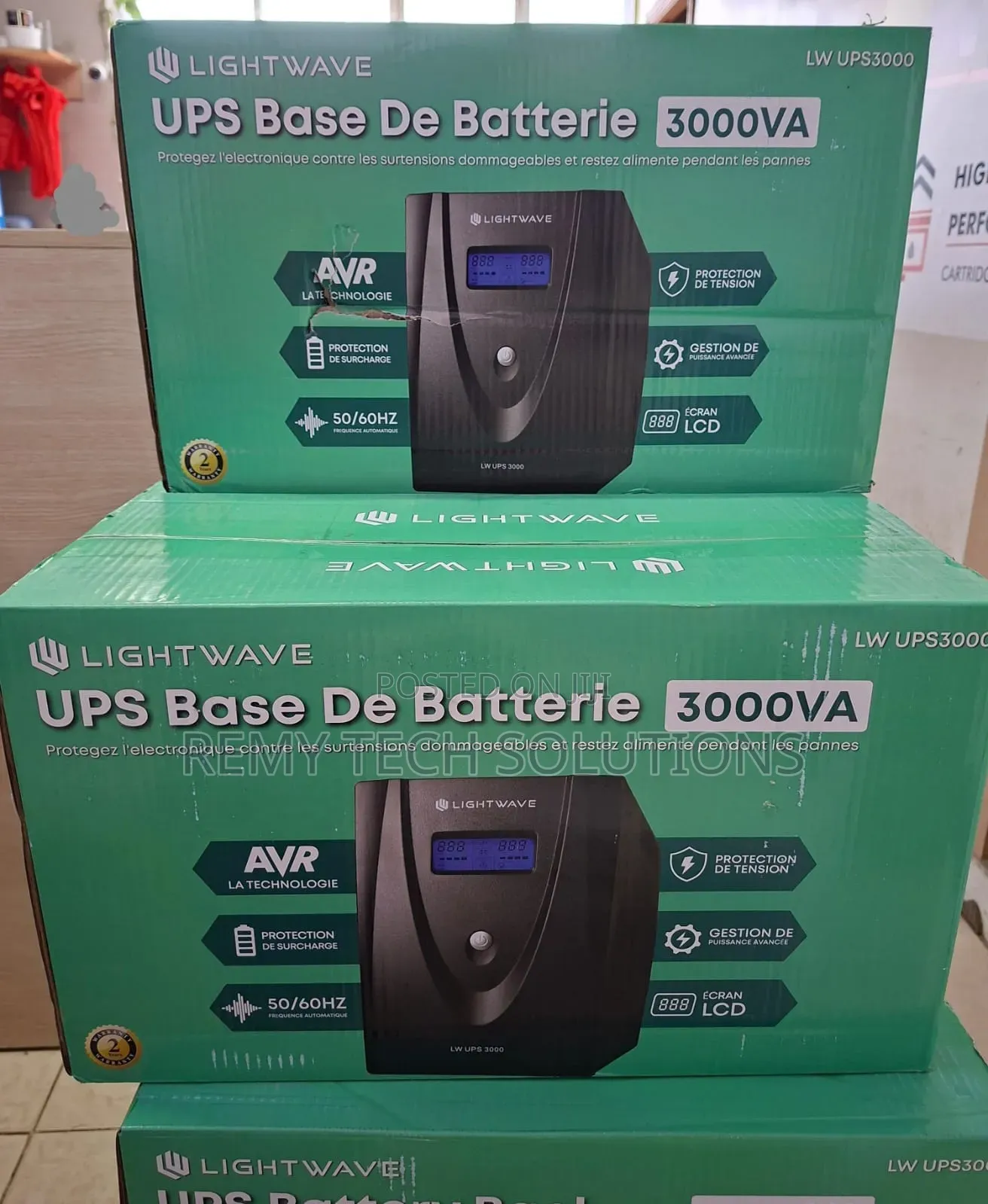Lightwave Lw Ups 3000va Ups
