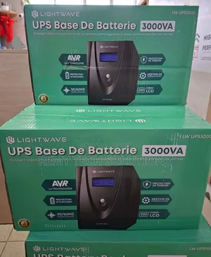 Lightwave Lw Ups 3000va Ups