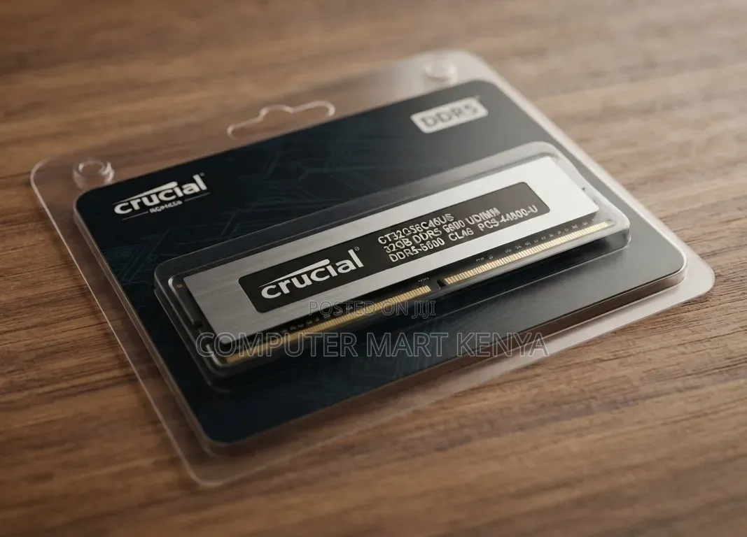 Ct32g56c46us Crucial Ddr5 Desktop Ram | 32gb Ddr5 5600 Udimm