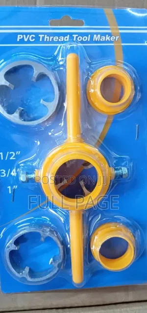Manual PVC Pipe Threader