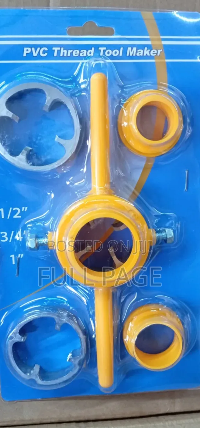 Manual PVC Pipe Threader