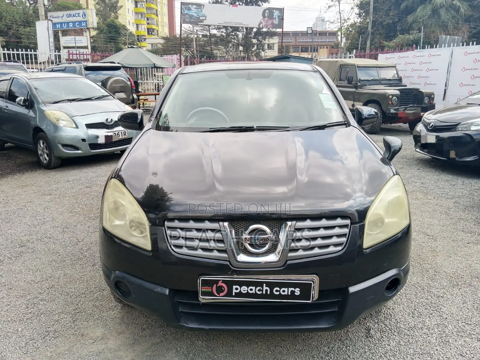 Nissan Dualis 2009 Black