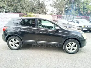 Nissan Dualis 2009 Black