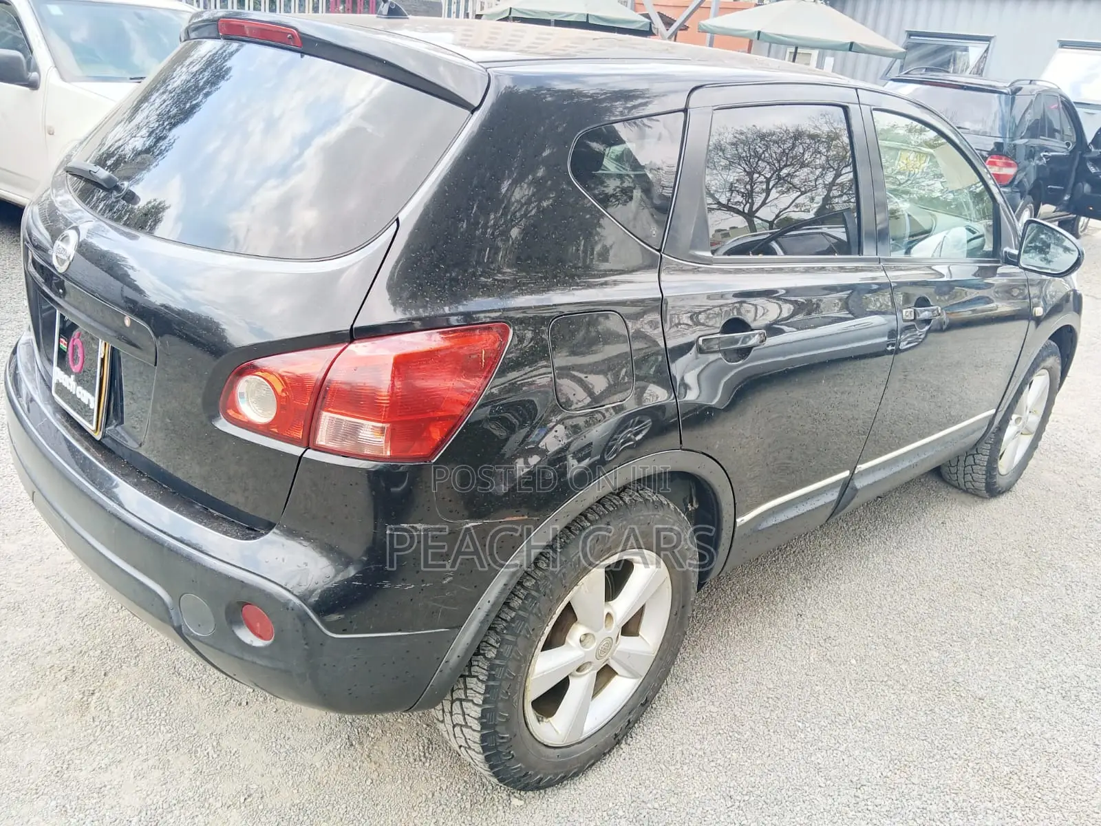 Nissan Dualis 2009 Black