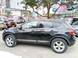 Nissan Dualis 2009 Black