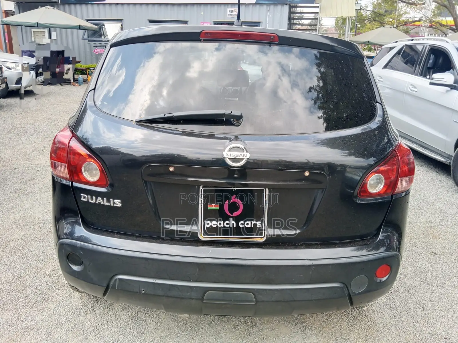 Nissan Dualis 2009 Black