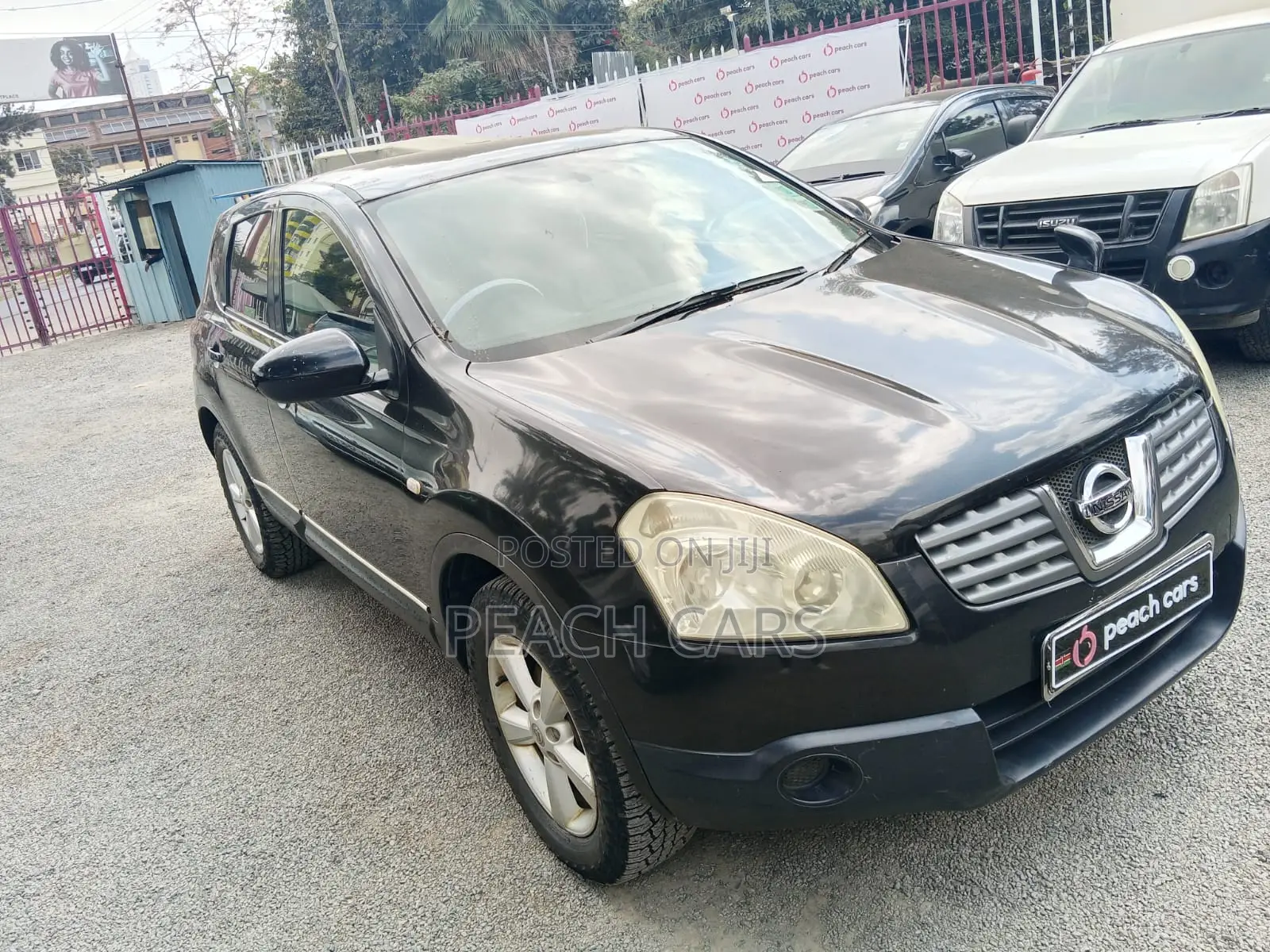 Nissan Dualis 2009 Black