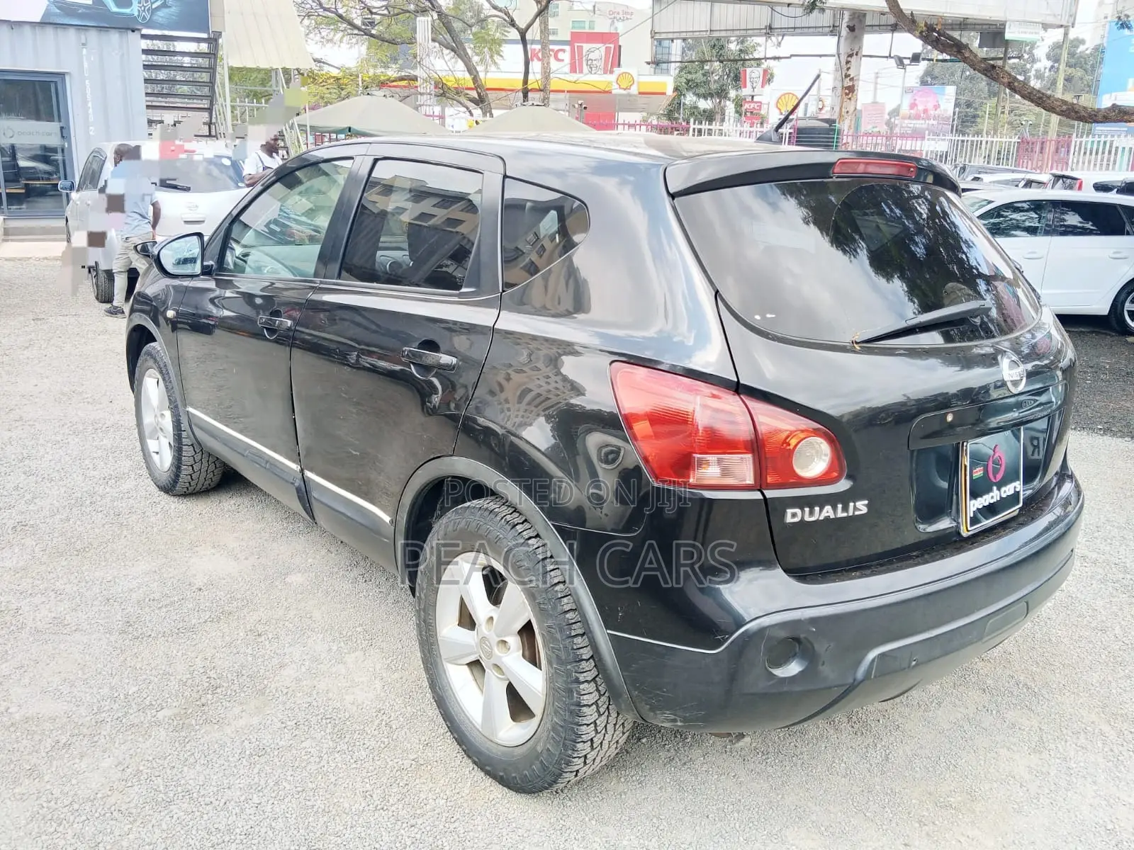 Nissan Dualis 2009 Black