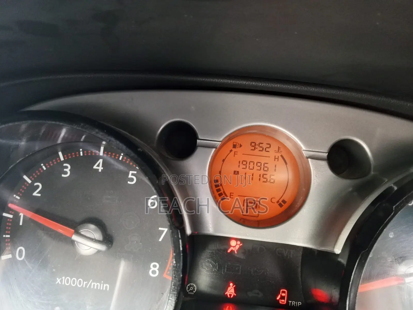 Nissan Dualis 2009 Black