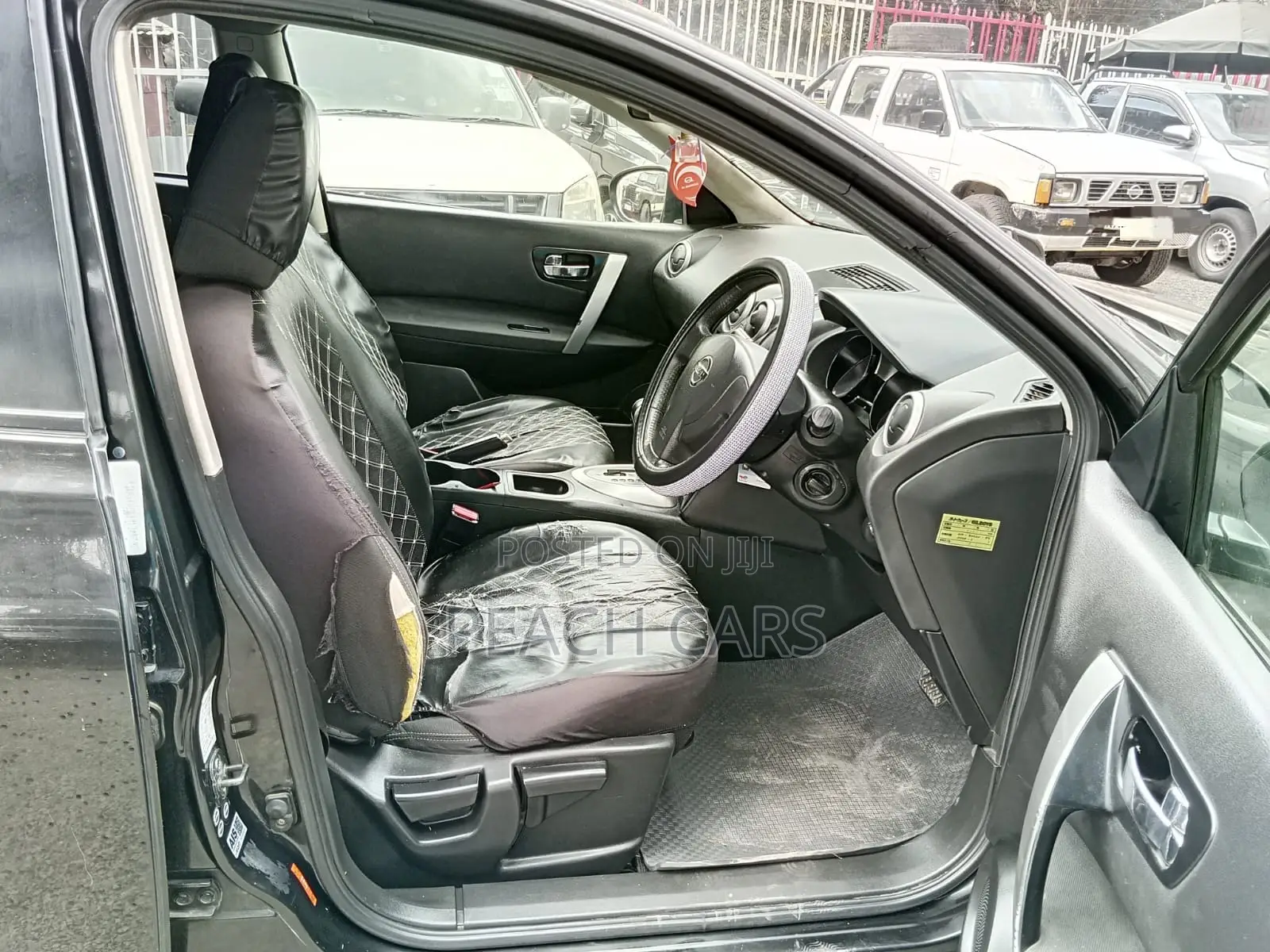 Nissan Dualis 2009 Black