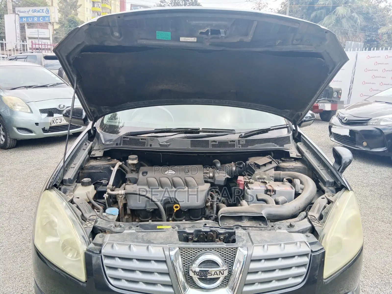 Nissan Dualis 2009 Black