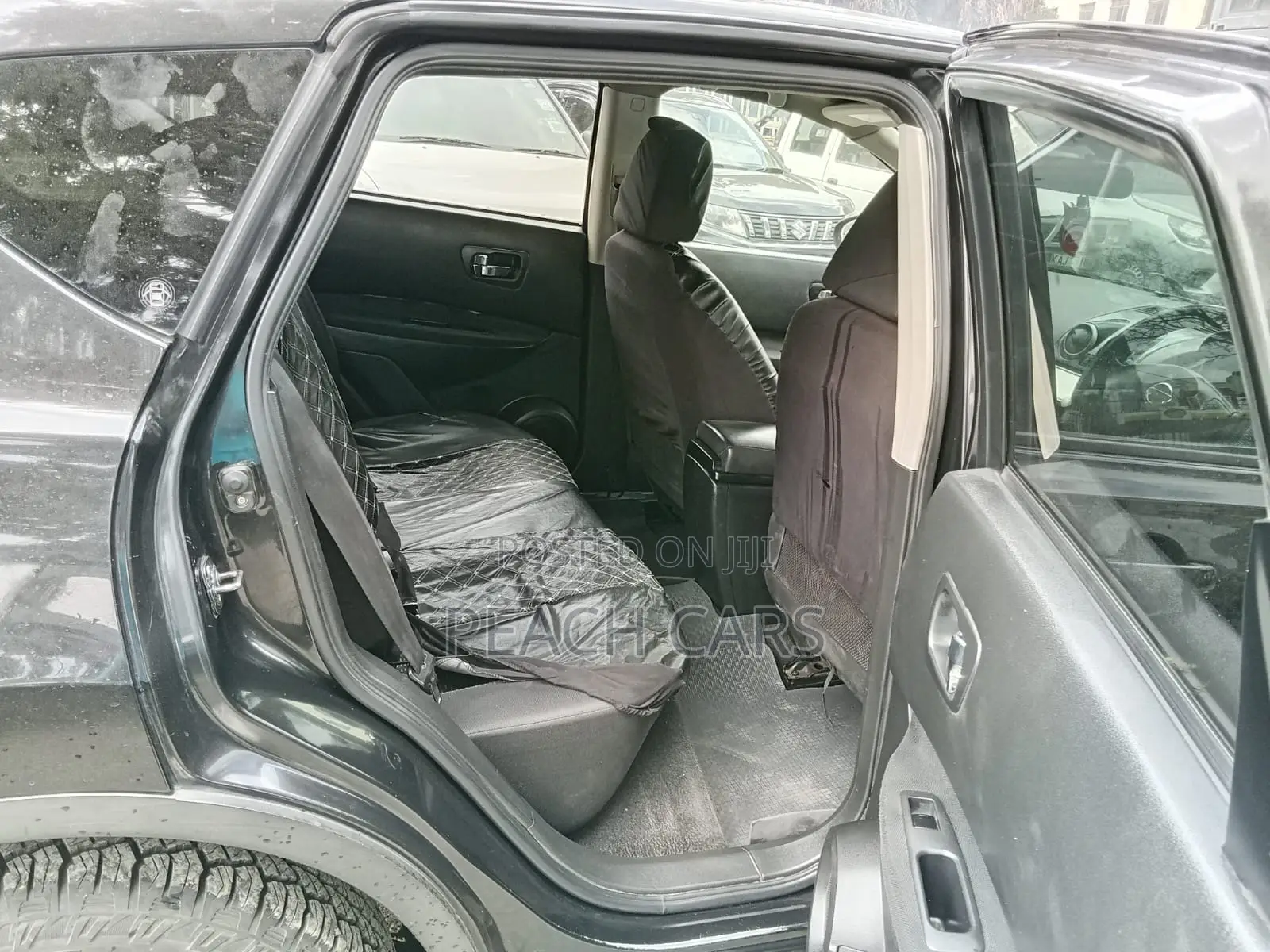 Nissan Dualis 2009 Black