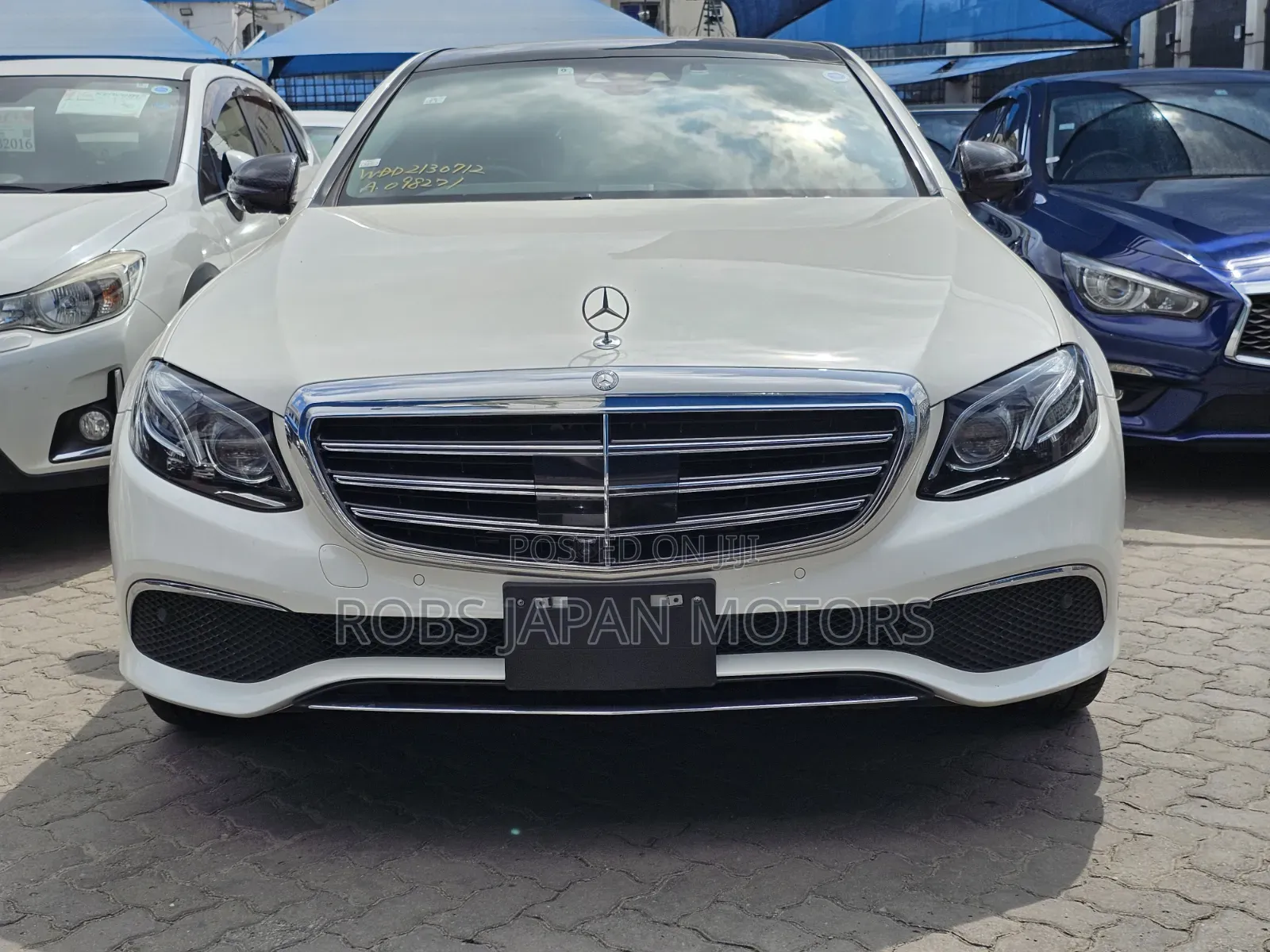 Mercedes-Benz E400 2018 Off white
