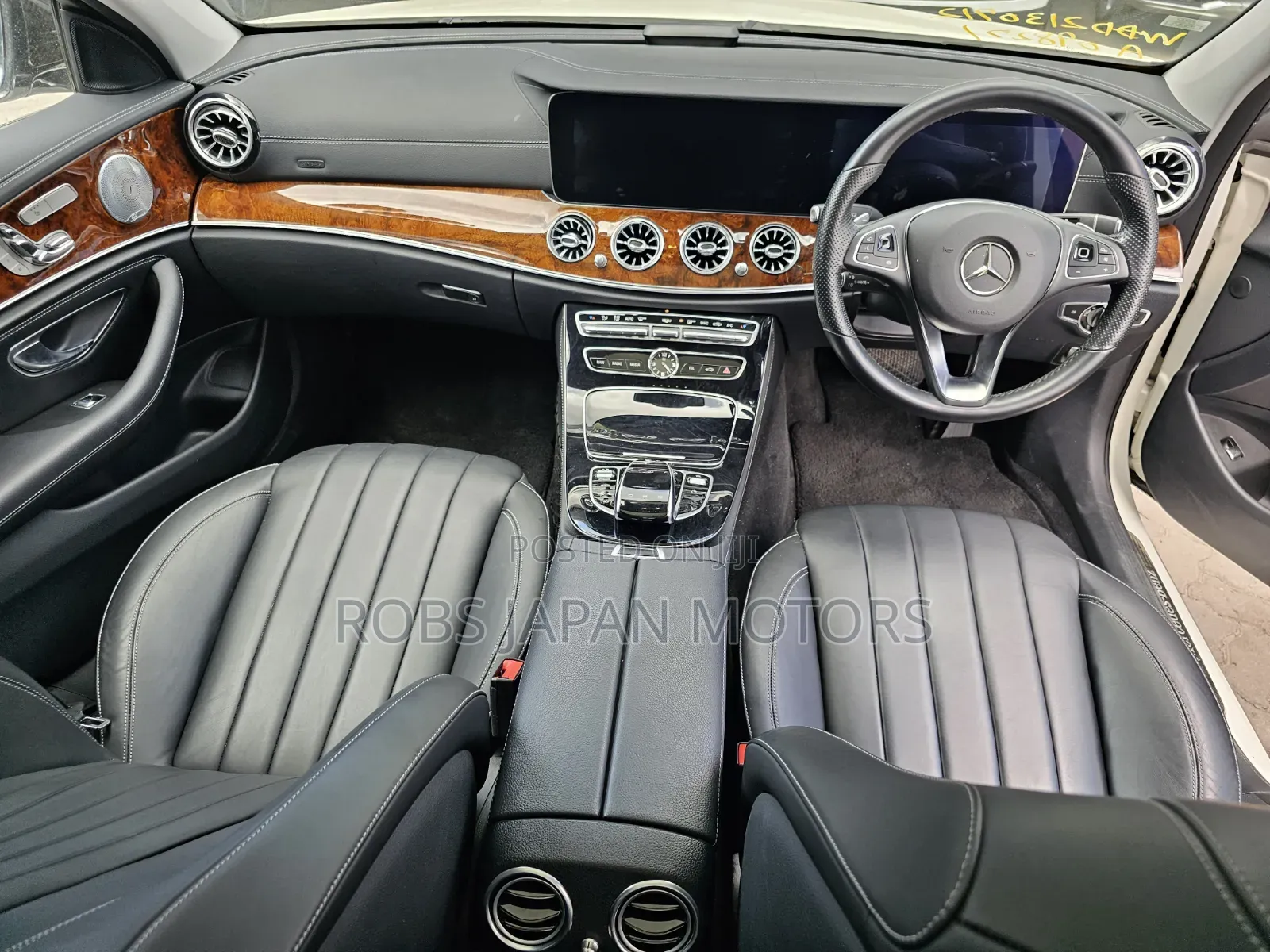 Mercedes-Benz E400 2018 Off white