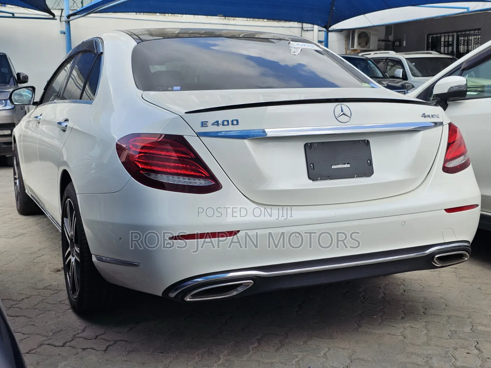 Mercedes-Benz E400 2018 Off white
