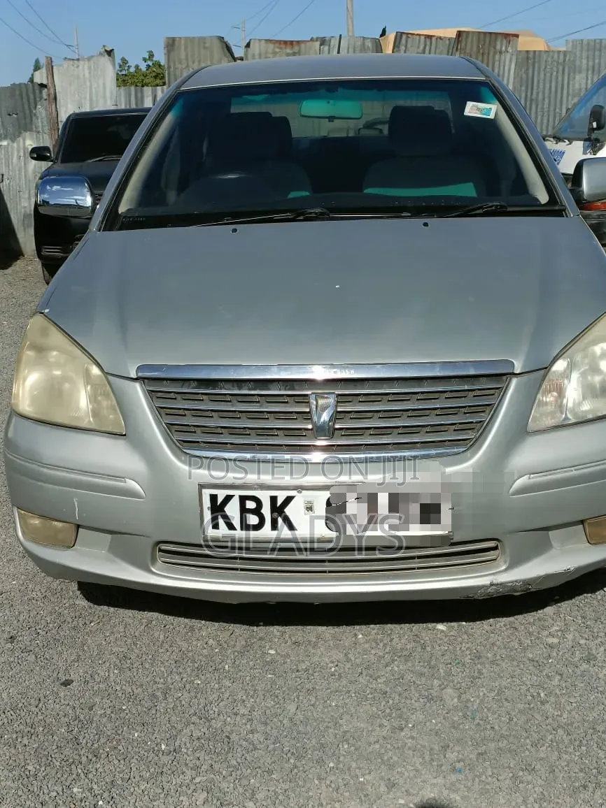 Toyota Premio 2003 Silver