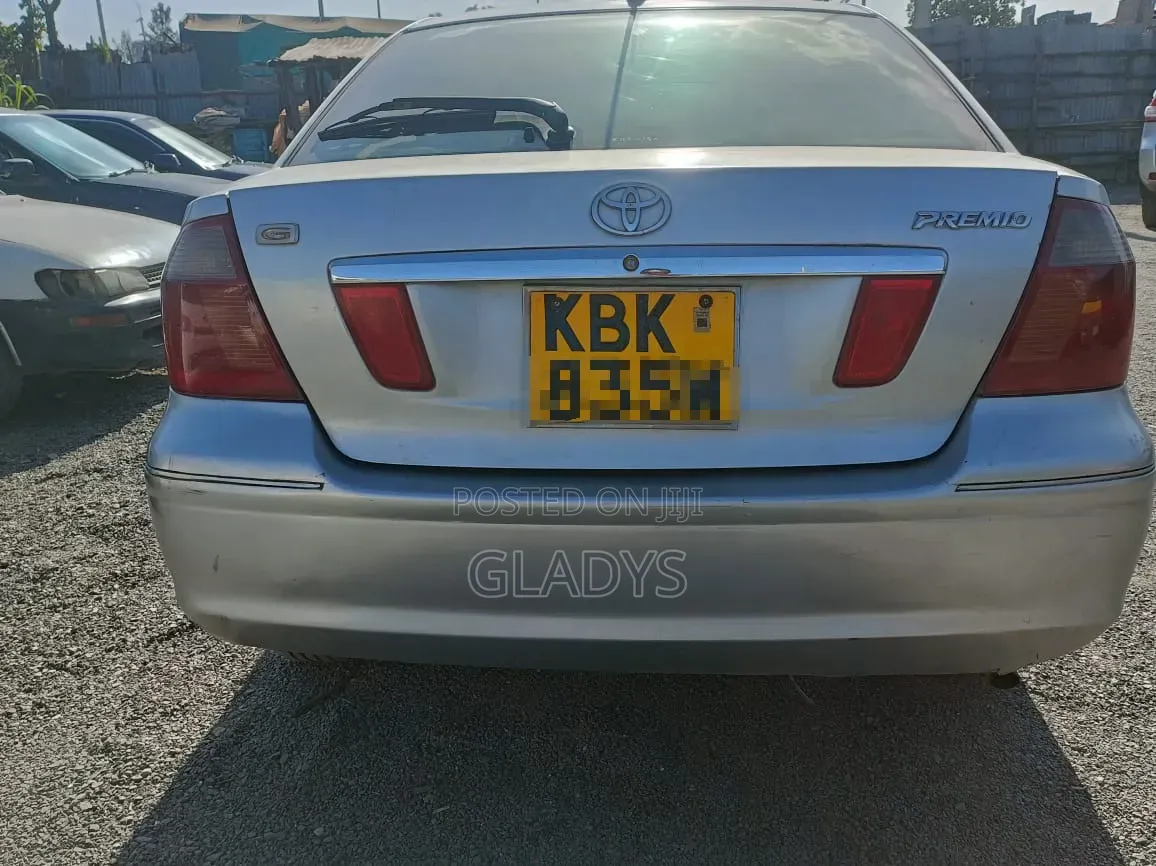 Toyota Premio 2003 Silver