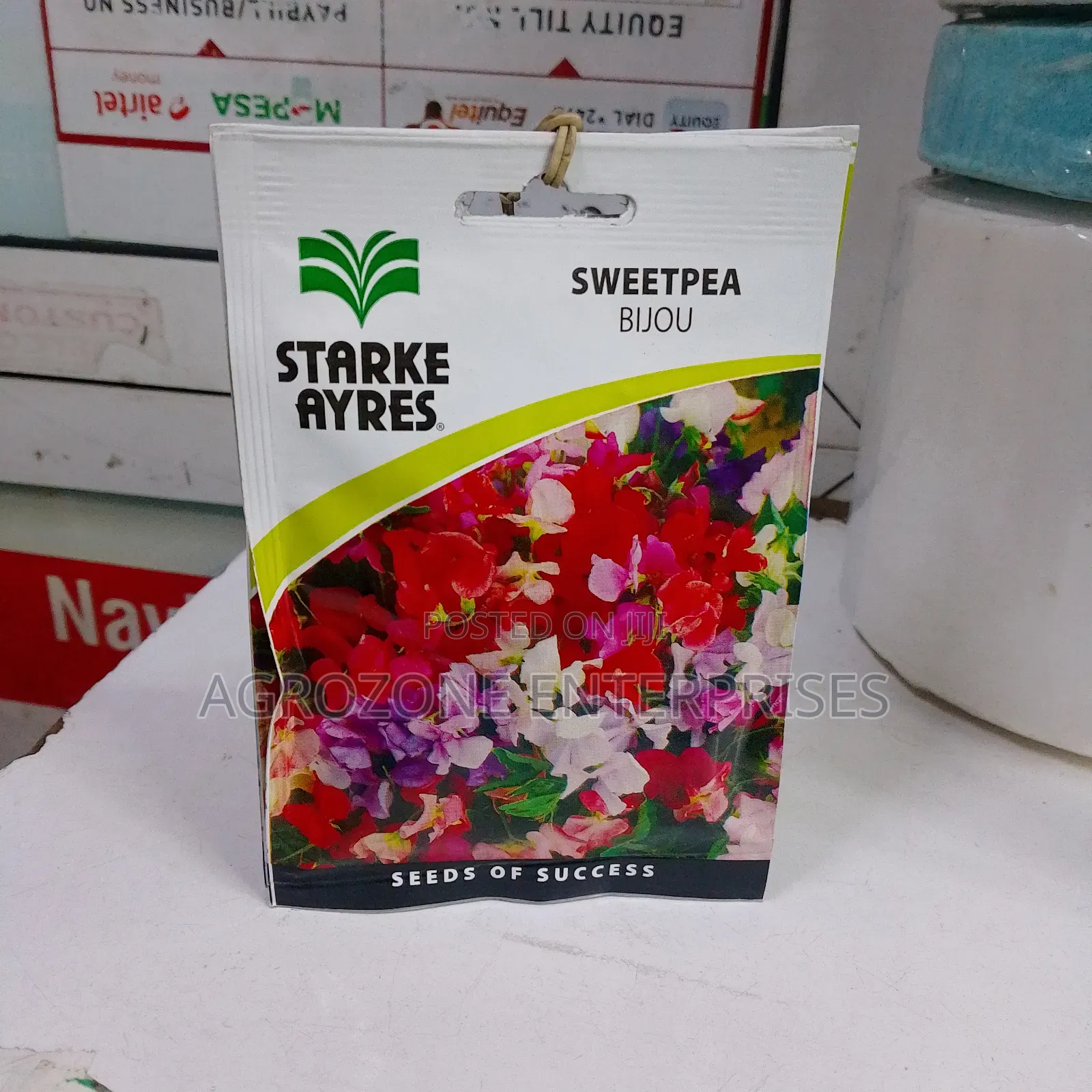 Sweetpea Bijou Flowers Seed