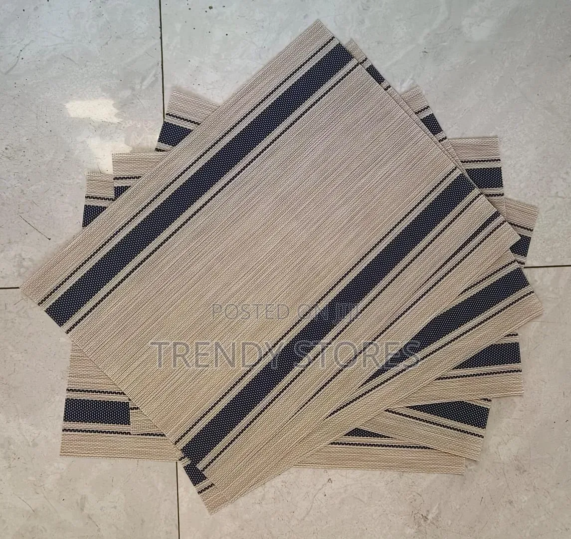 PVC  Dinning Mats