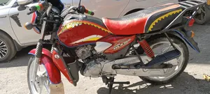 TVS HLX Plus ES 2025 Red