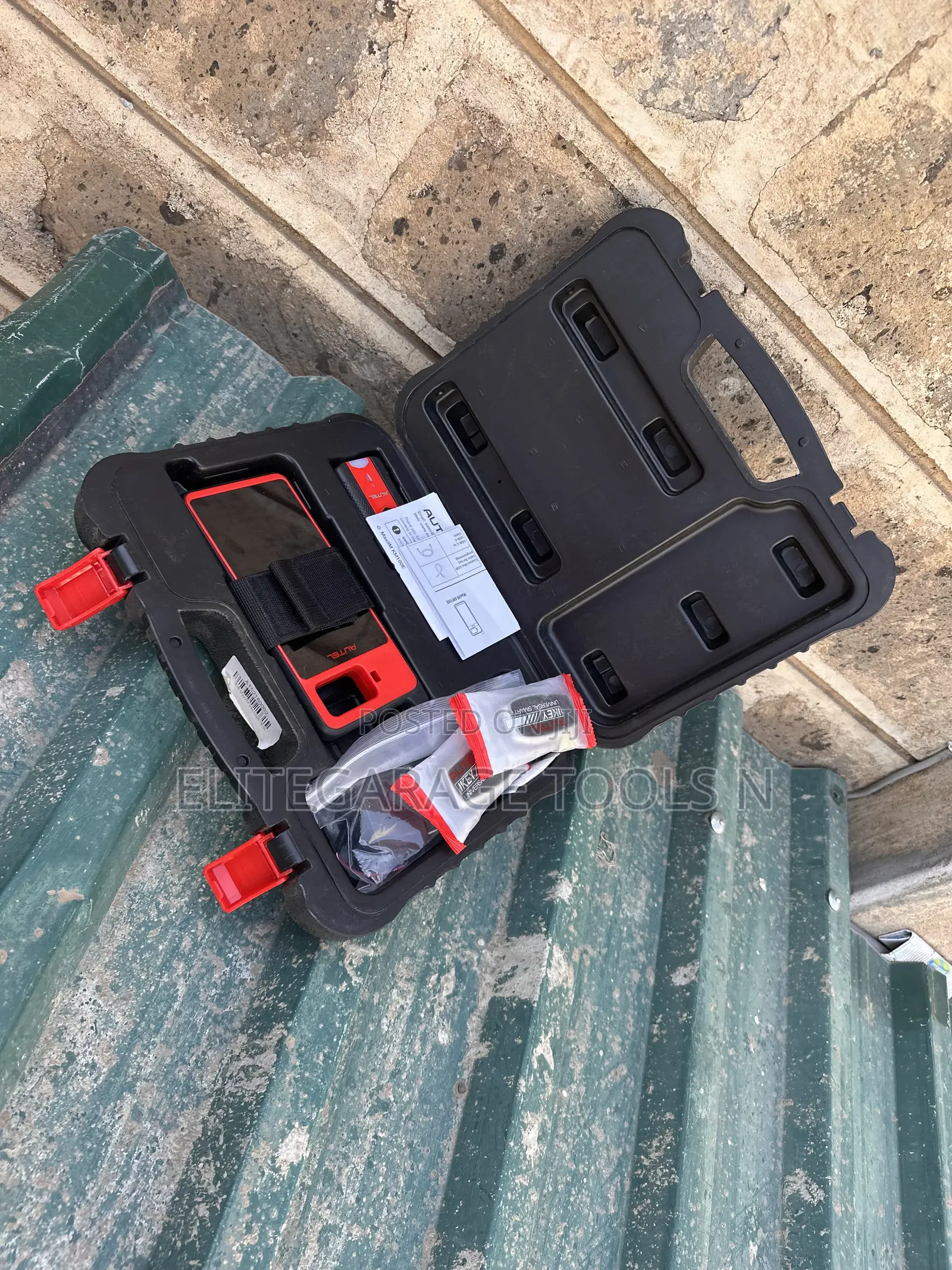 Heavy Duty Advanced Autel Key Programmer
