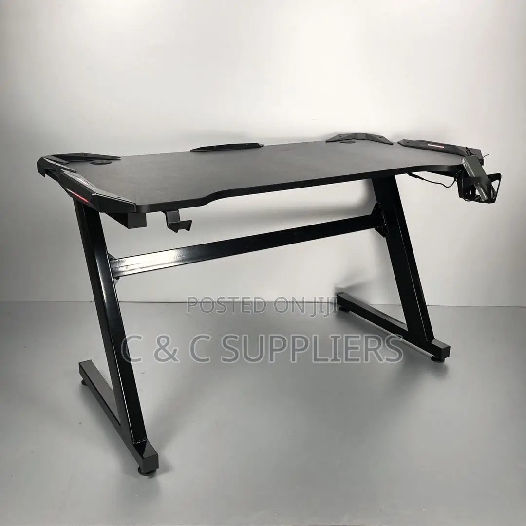 Modern Black Generic Gaming Desk-1.4m