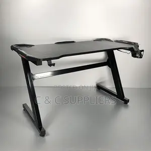 Modern Black Generic Gaming Desk-1.4m