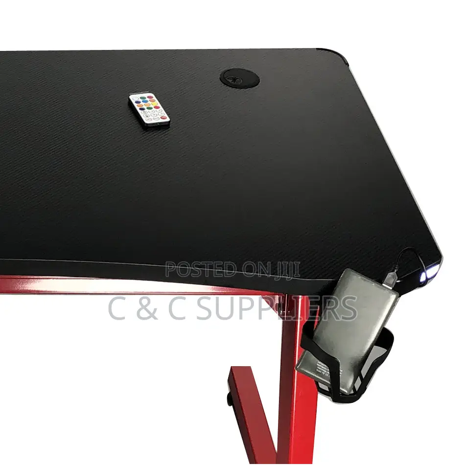 Modern Black Generic Gaming Desk-1.4m