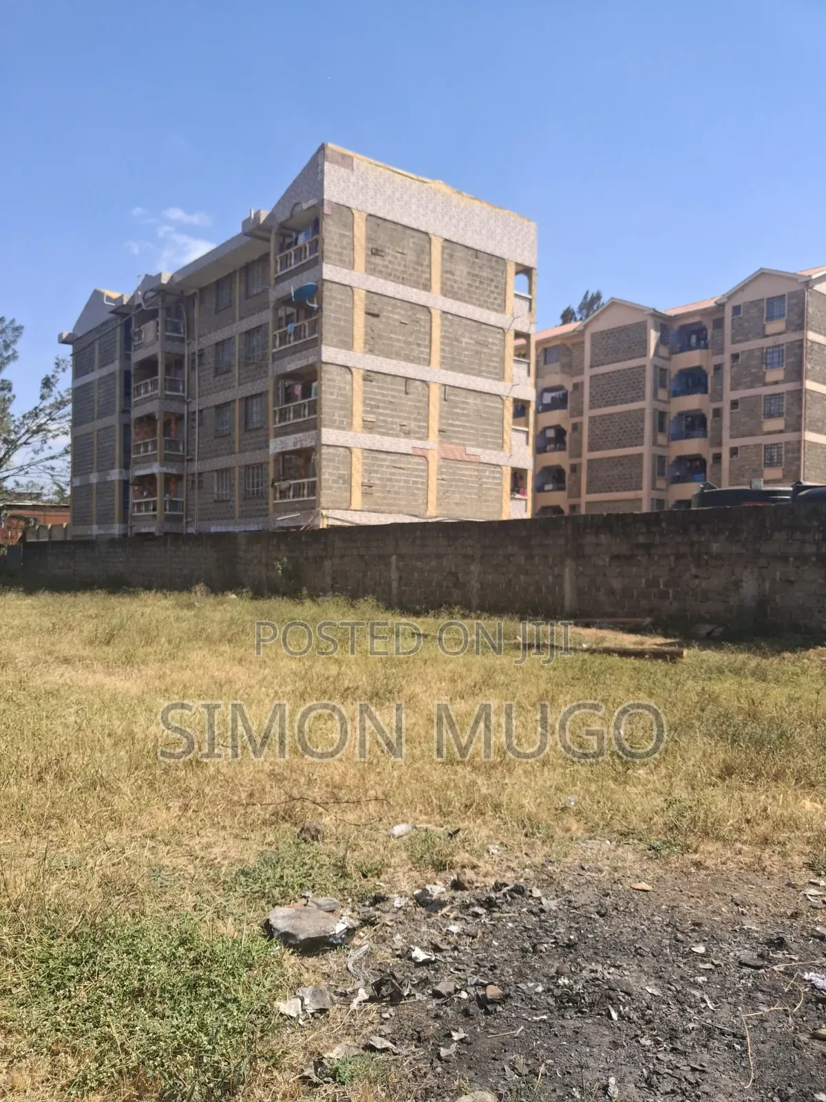 Thome Thika Road Prime Commercial 1/2 AC Behind Rubis Mountain Mall