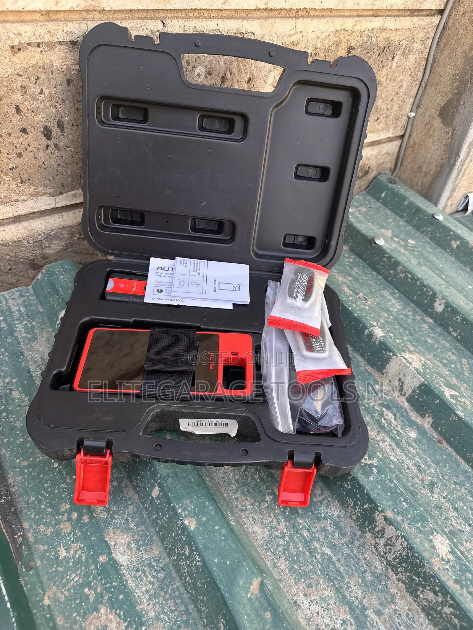 High Quality New Autel Km100e Key Programmer