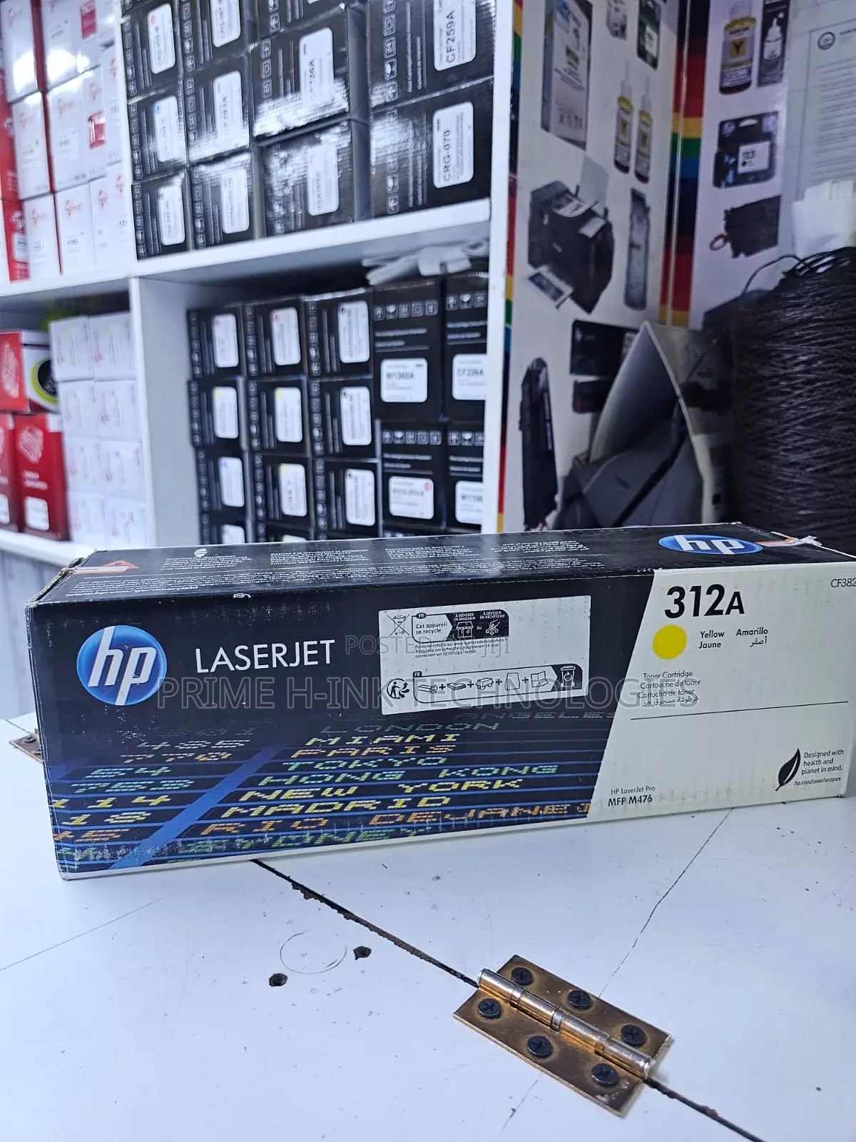 Good HP 312A Yellow Toner