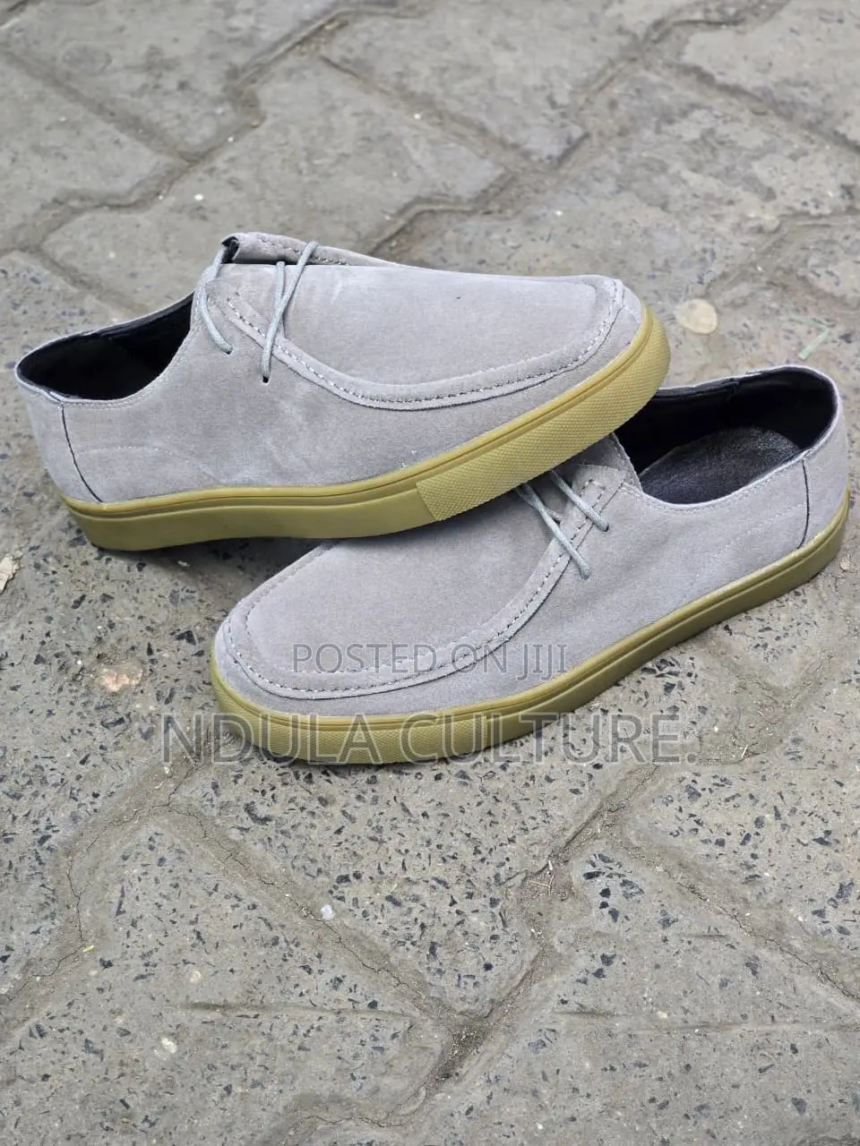Clarks Suede Lowcut Laofers