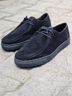 Clarks Suede Lowcut Laofers