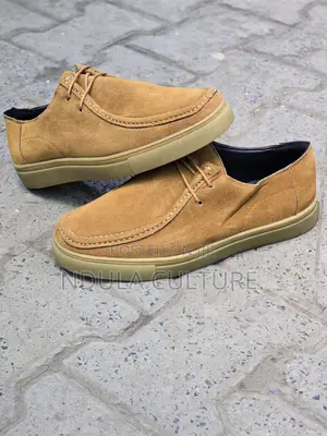 Clarks Suede Lowcut Laofers